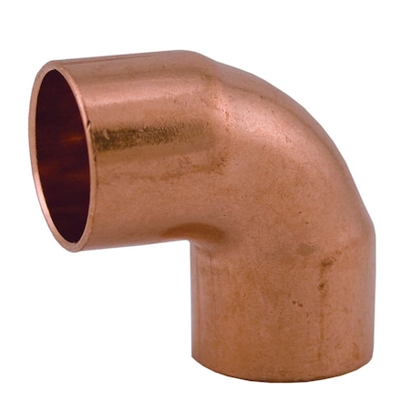 Jones Stephens 3/4in. x 1/2in. Wrot Copper Short Turn 90Deg. Elbow C75033